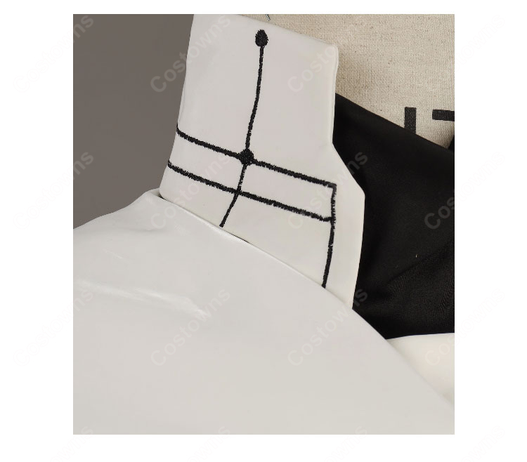 HUNDRED LINE -最終防衛学園- 霧藤希 戦闘服 制服 コスプレ衣装-5