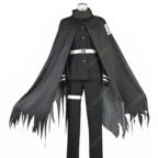 HUNDRED LINE -最終防衛学園- 蒼月衛人 マント コスプレ衣装