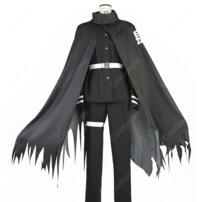 HUNDRED LINE -最終防衛学園- 蒼月衛人 マント コスプレ衣装