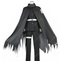 HUNDRED LINE -最終防衛学園- 蒼月衛人 マント コスプレ衣装(202×202)