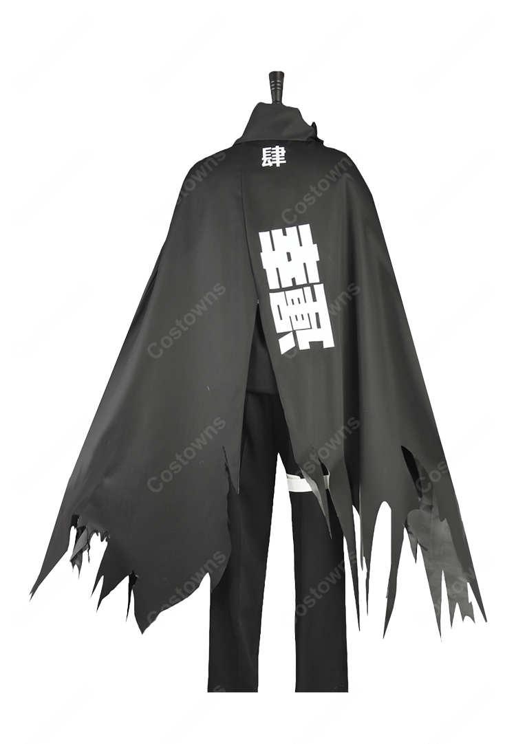 HUNDRED LINE -最終防衛学園- 蒼月衛人 マント コスプレ衣装-3