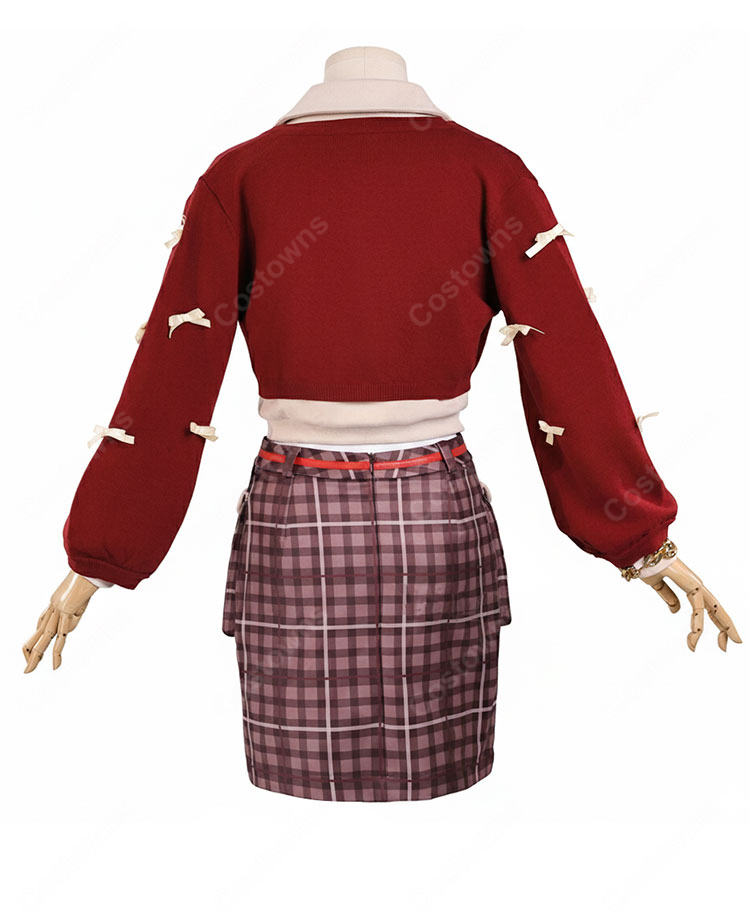 hololive（ホロライブ） 星街すいせい miCometベアブランド衣装 コスプレ衣装-3