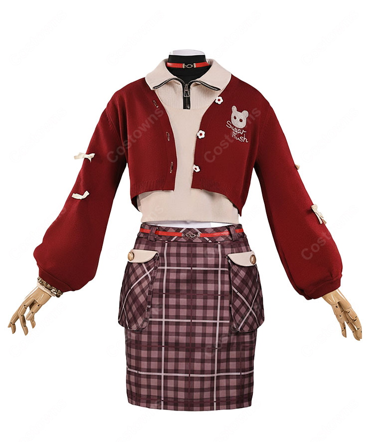 hololive（ホロライブ） 星街すいせい miCometベアブランド衣装 コスプレ衣装-2