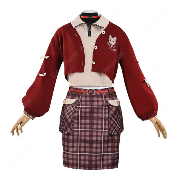 hololive（ホロライブ） 星街すいせい miCometベアブランド衣装 コスプレ衣装元の画像