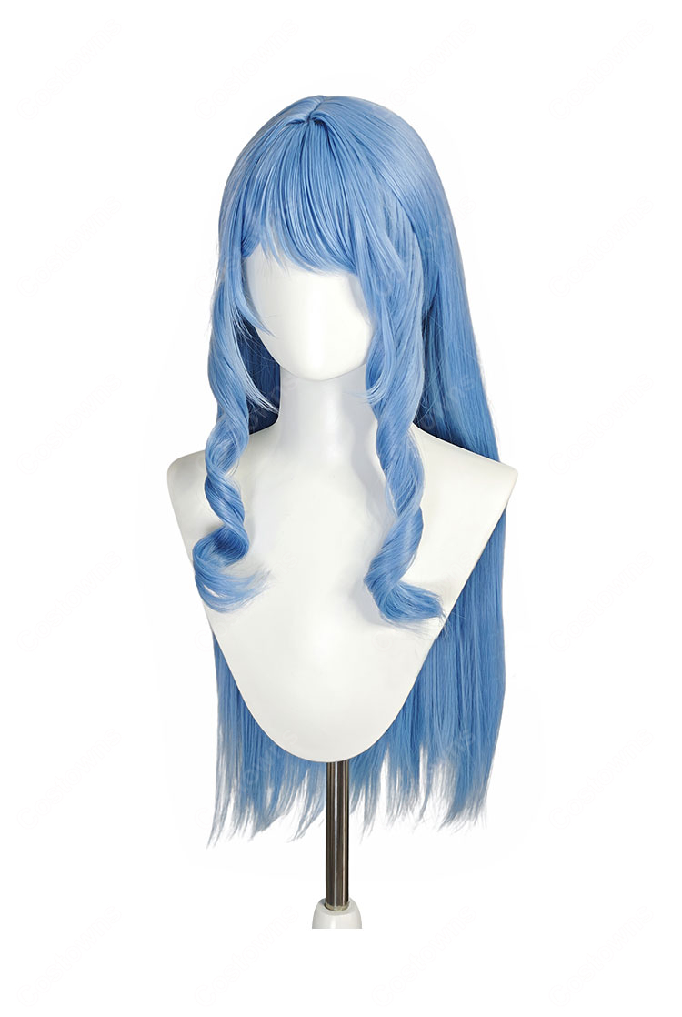 hololive（ホロライブ） 星街すいせい miCometベアブランド衣装 コスプレウィッグ-4