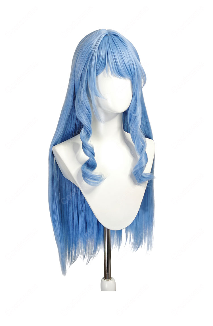 hololive（ホロライブ） 星街すいせい miCometベアブランド衣装 コスプレウィッグ-3