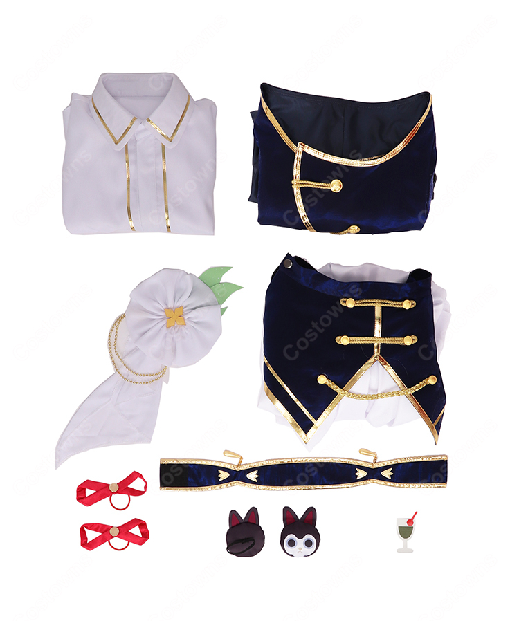 にじさんじ 5周年 戌亥とこ 共通衣装 コスプレ衣装-5