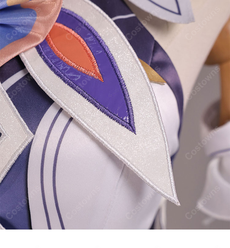 原神 魔女会 ニコ・リヤン コスプレ衣装-5