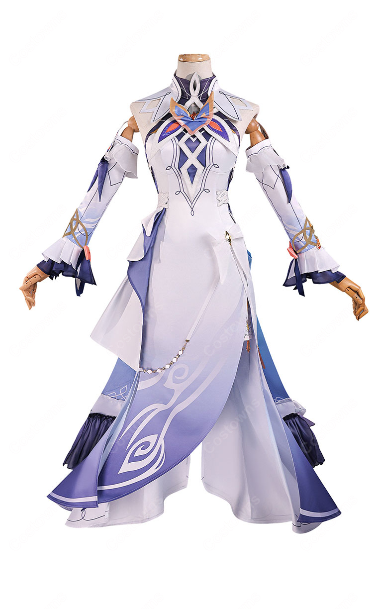 原神 魔女会 ニコ・リヤン コスプレ衣装-2