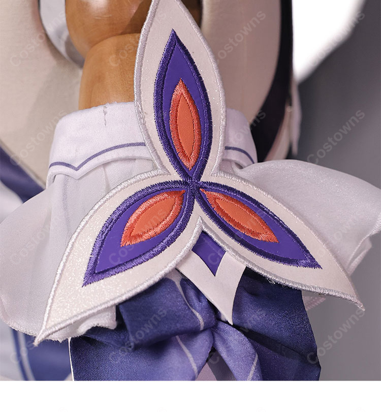 原神 魔女会 ニコ・リヤン コスプレ衣装-6