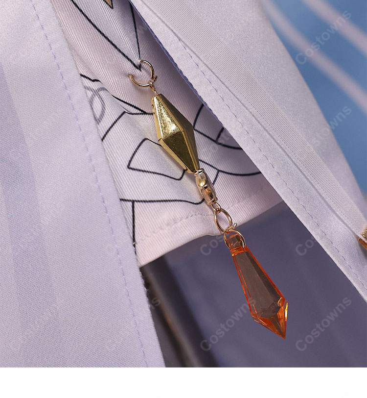 原神 魔女会 ニコ・リヤン コスプレ衣装-10