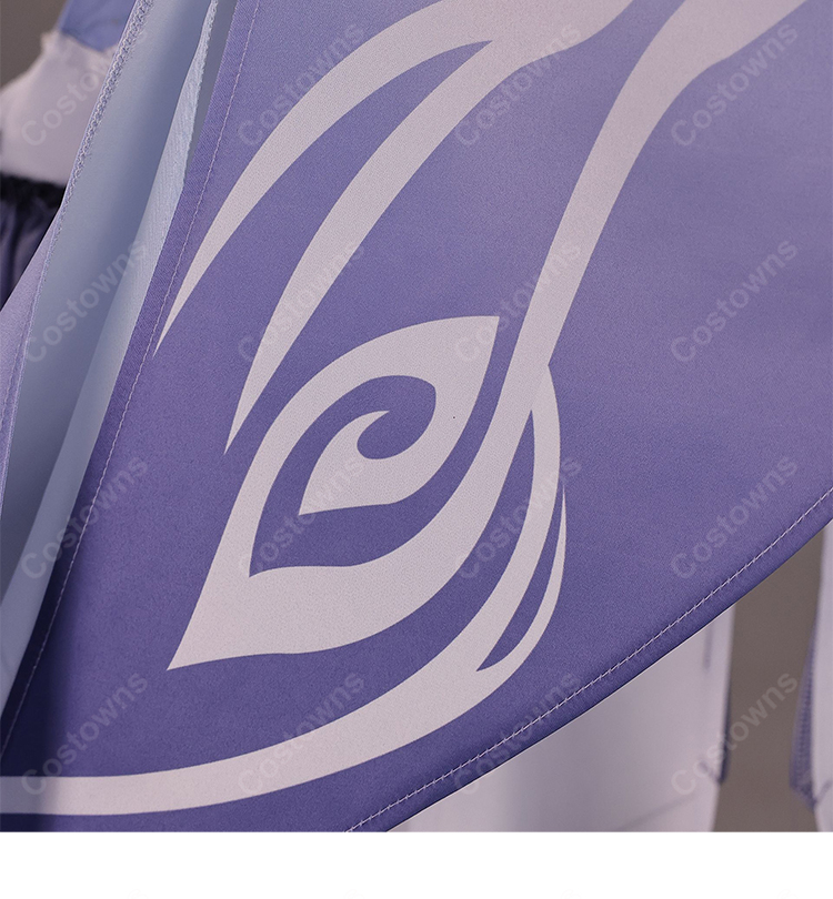 原神 魔女会 ニコ・リヤン コスプレ衣装-9