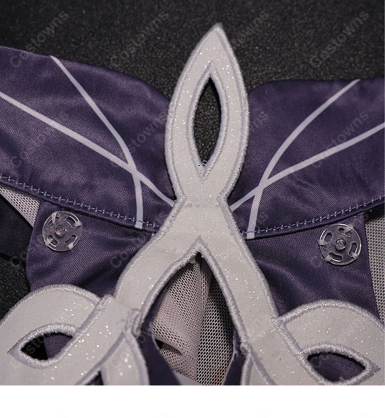 原神 魔女会 ニコ・リヤン コスプレ衣装-15