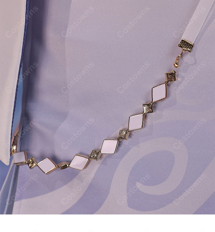 原神 魔女会 ニコ・リヤン コスプレ衣装-8