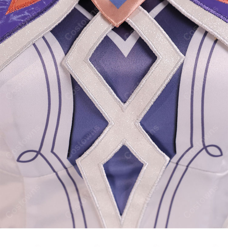 原神 魔女会 ニコ・リヤン コスプレ衣装-4