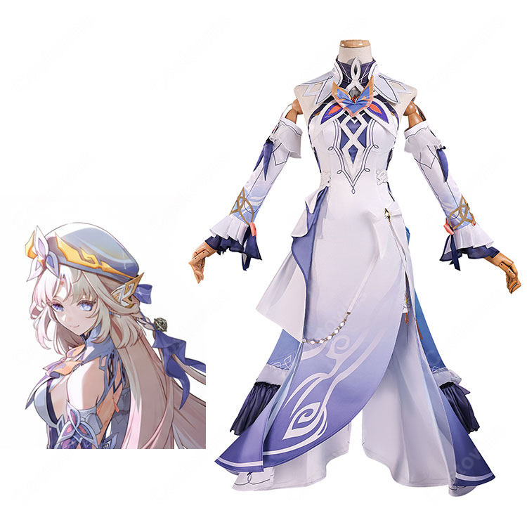 原神 魔女会 ニコ・リヤン コスプレ衣装-1