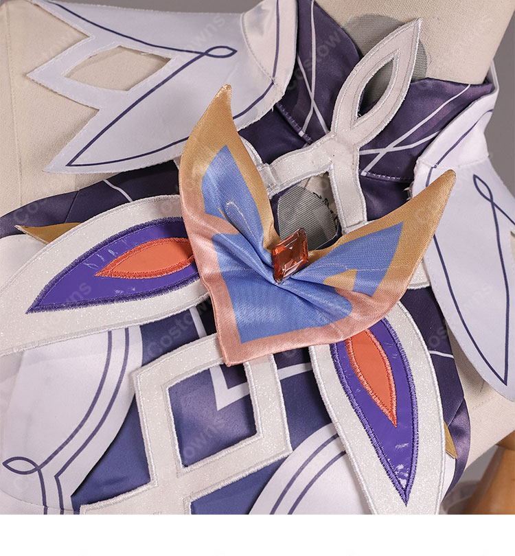 原神 魔女会 ニコ・リヤン コスプレ衣装-3