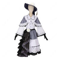 魔法少女ノ魔女裁判 月代ユキ コスプレ衣装