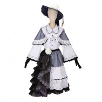 魔法少女ノ魔女裁判 月代ユキ コスプレ衣装(その他 コスプレ衣装)