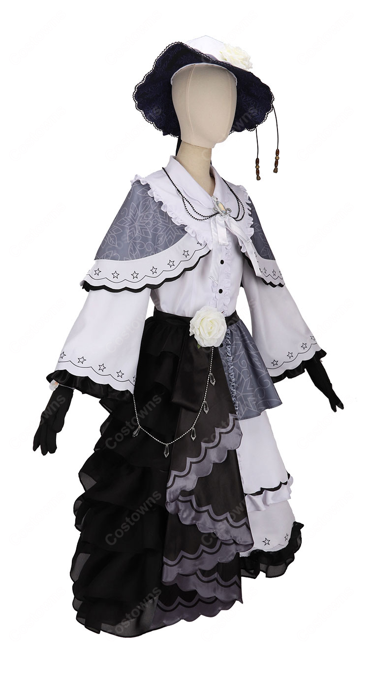 魔法少女ノ魔女裁判 月代ユキ コスプレ衣装-3