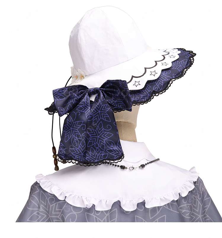 魔法少女ノ魔女裁判 月代ユキ コスプレ衣装-7