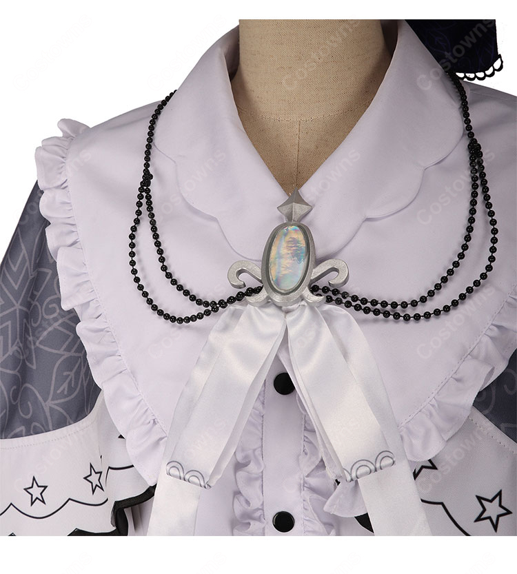 魔法少女ノ魔女裁判 月代ユキ コスプレ衣装-5