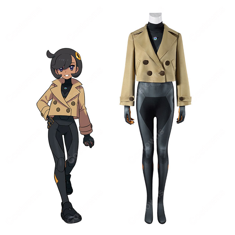 ポケモンレジェンズZ-A マチエール コスプレ衣装-1