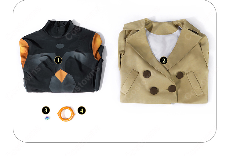 ポケモンレジェンズZ-A マチエール コスプレ衣装-26