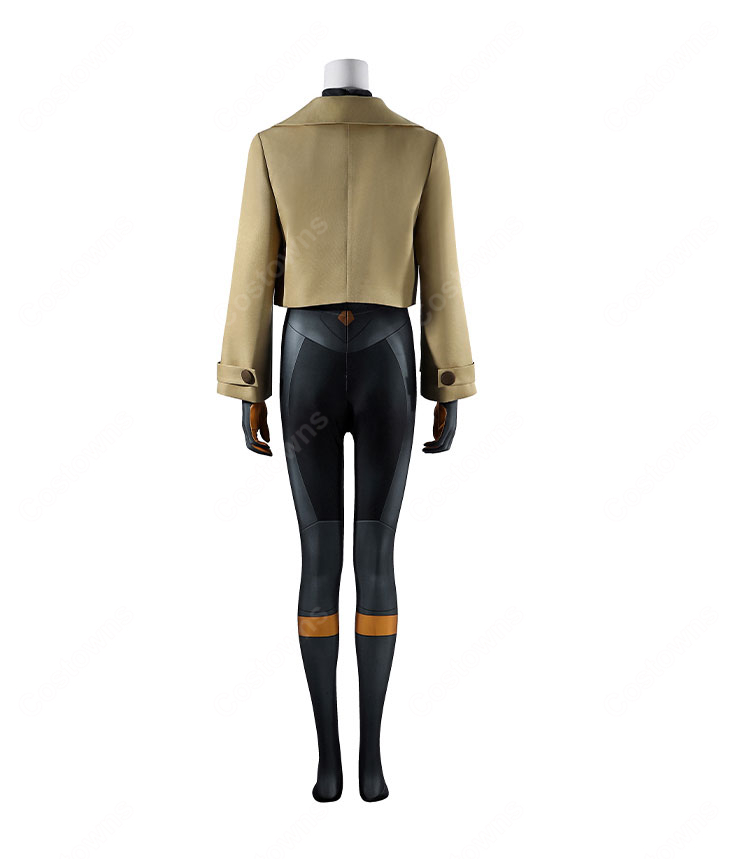 ポケモンレジェンズZ-A マチエール コスプレ衣装-4