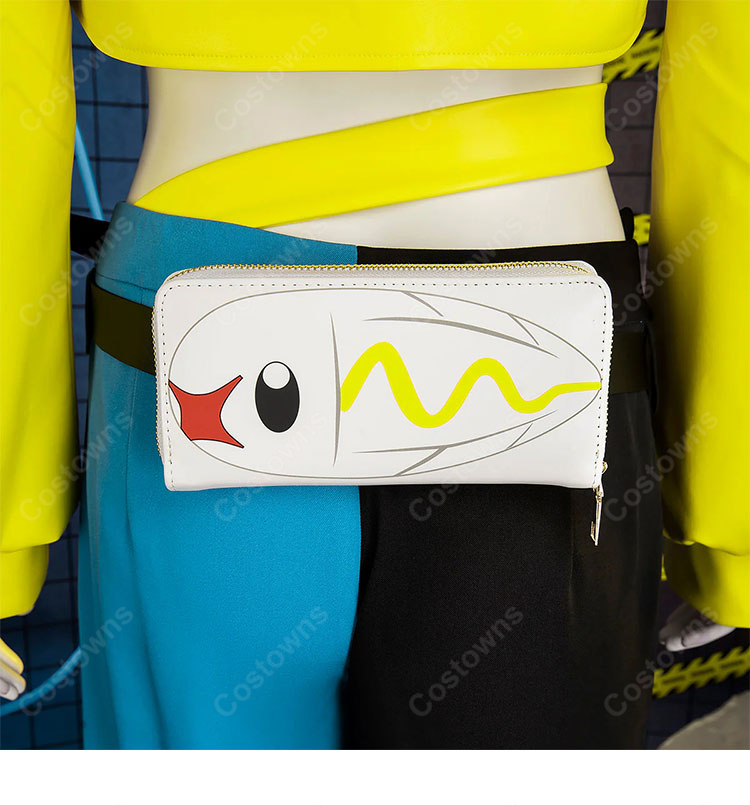 ポケモンレジェンズZ-A カナリィ コスプレ衣装-16