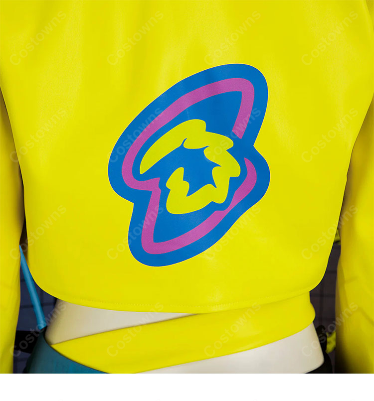 ポケモンレジェンズZ-A カナリィ コスプレ衣装-15