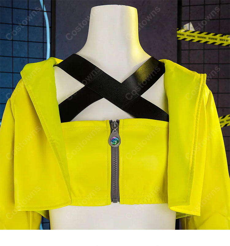 ポケモンレジェンズZ-A カナリィ コスプレ衣装-6