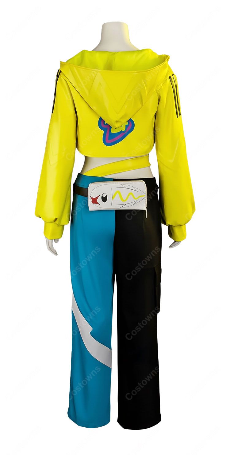 ポケモンレジェンズZ-A カナリィ コスプレ衣装-4