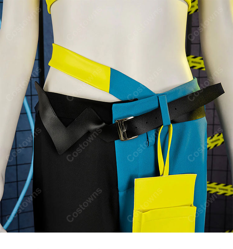 ポケモンレジェンズZ-A カナリィ コスプレ衣装-9