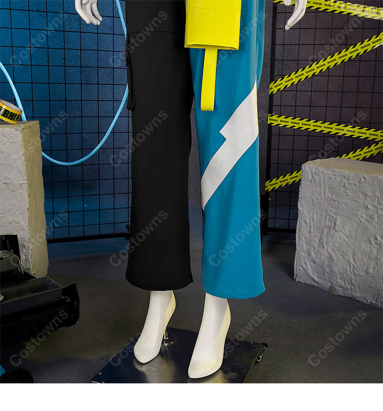 ポケモンレジェンズZ-A カナリィ コスプレ衣装-13