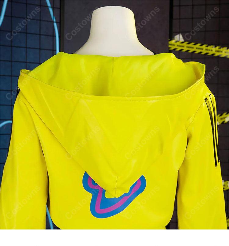 ポケモンレジェンズZ-A カナリィ コスプレ衣装-7