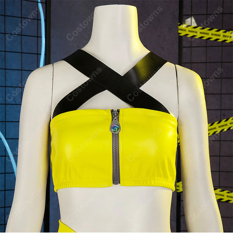 ポケモンレジェンズZ-A カナリィ コスプレ衣装-8