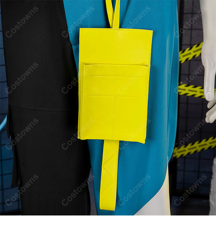 ポケモンレジェンズZ-A カナリィ コスプレ衣装-10