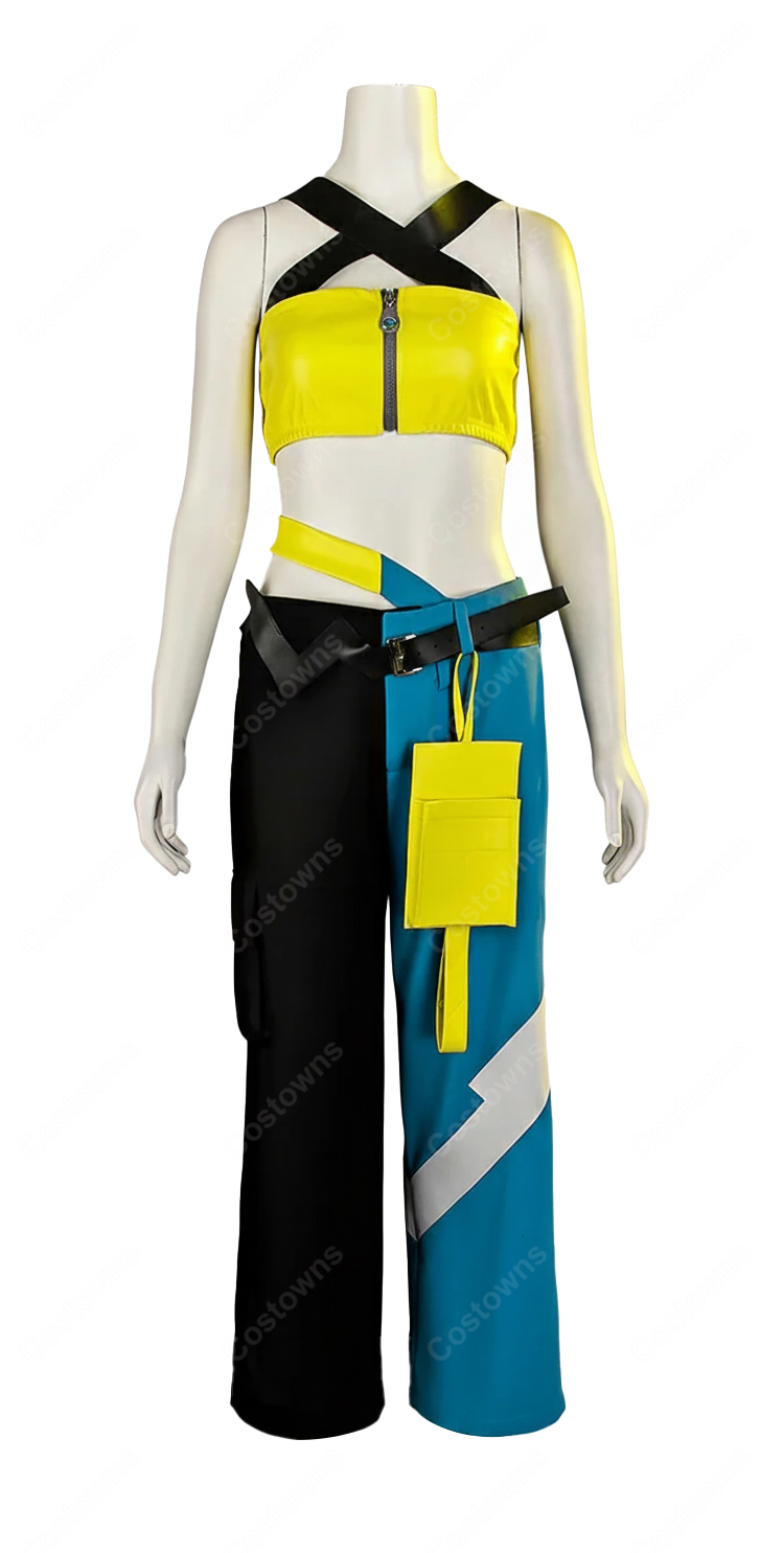 ポケモンレジェンズZ-A カナリィ コスプレ衣装-5