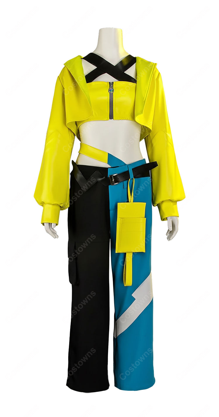 ポケモンレジェンズZ-A カナリィ コスプレ衣装-2