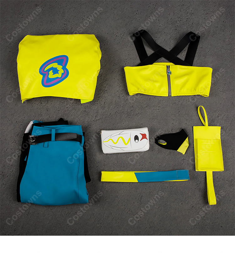 ポケモンレジェンズZ-A カナリィ コスプレ衣装-21