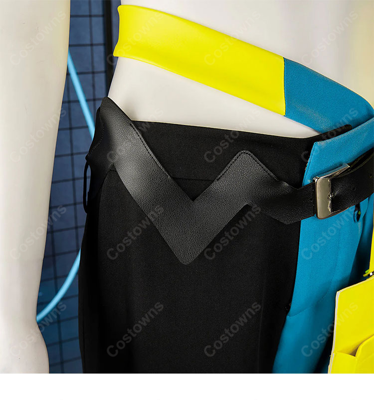 ポケモンレジェンズZ-A カナリィ コスプレ衣装-11