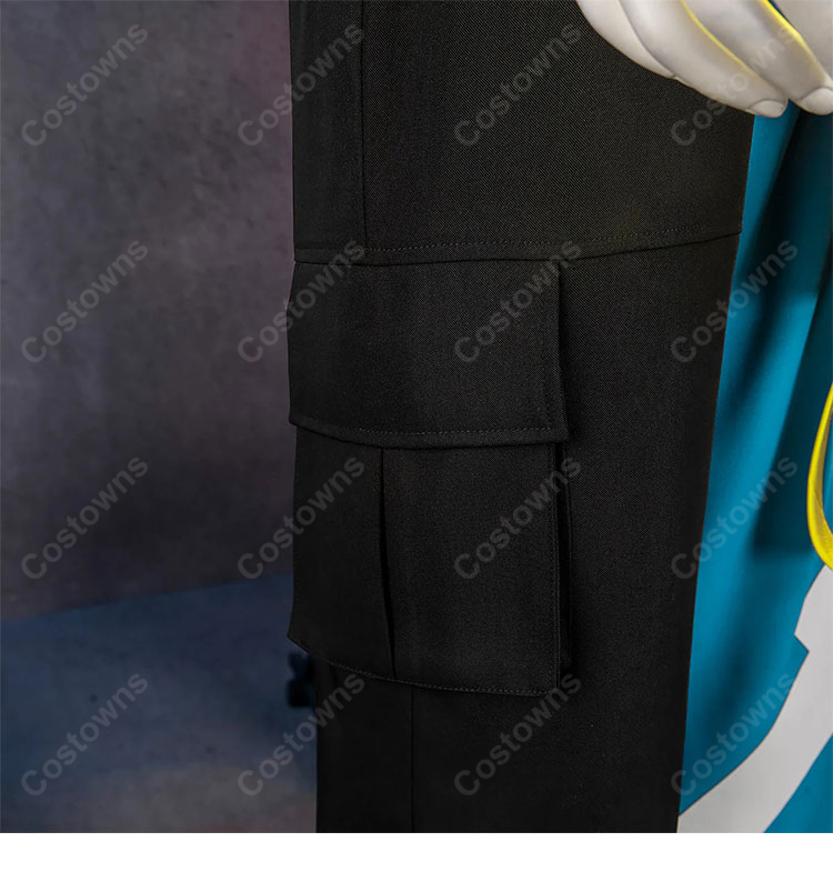 ポケモンレジェンズZ-A カナリィ コスプレ衣装-12