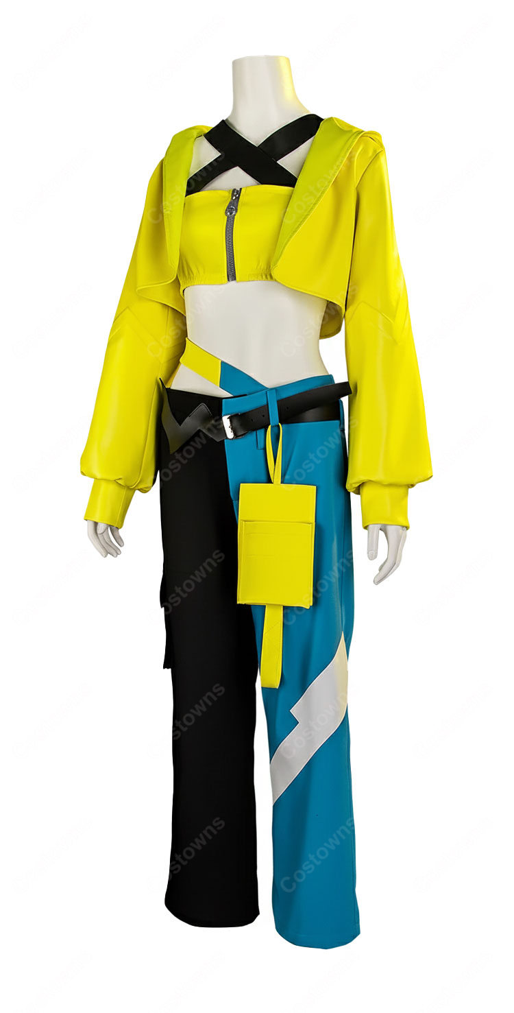 ポケモンレジェンズZ-A カナリィ コスプレ衣装-3
