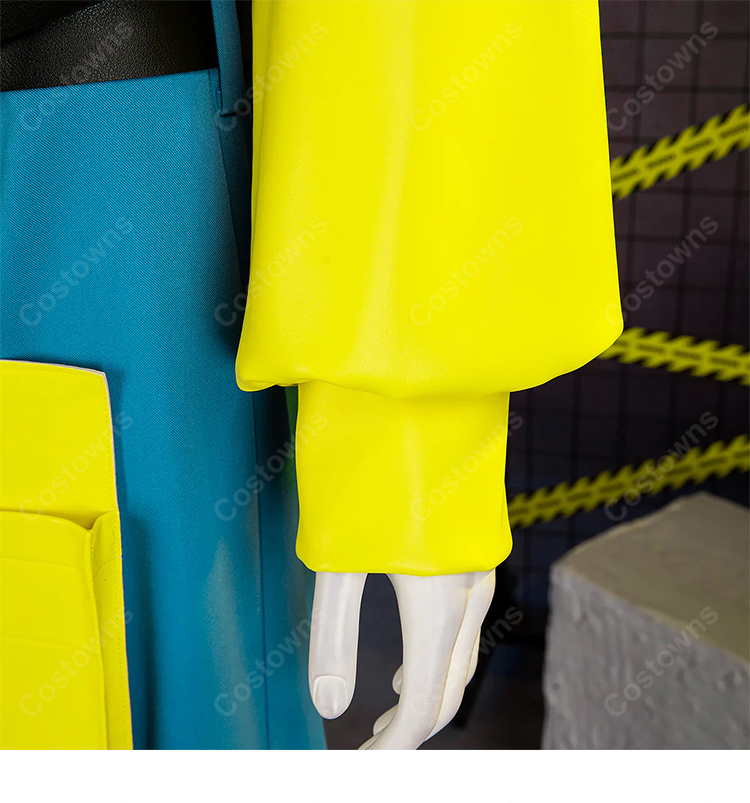 ポケモンレジェンズZ-A カナリィ コスプレ衣装-14