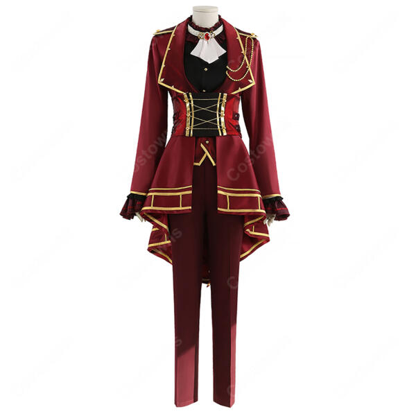 あんさんぶるスターズ！！ 影片みか 斎宮宗 Valkyrie衣装 コスプレ衣装 オーダメイド可元の画像