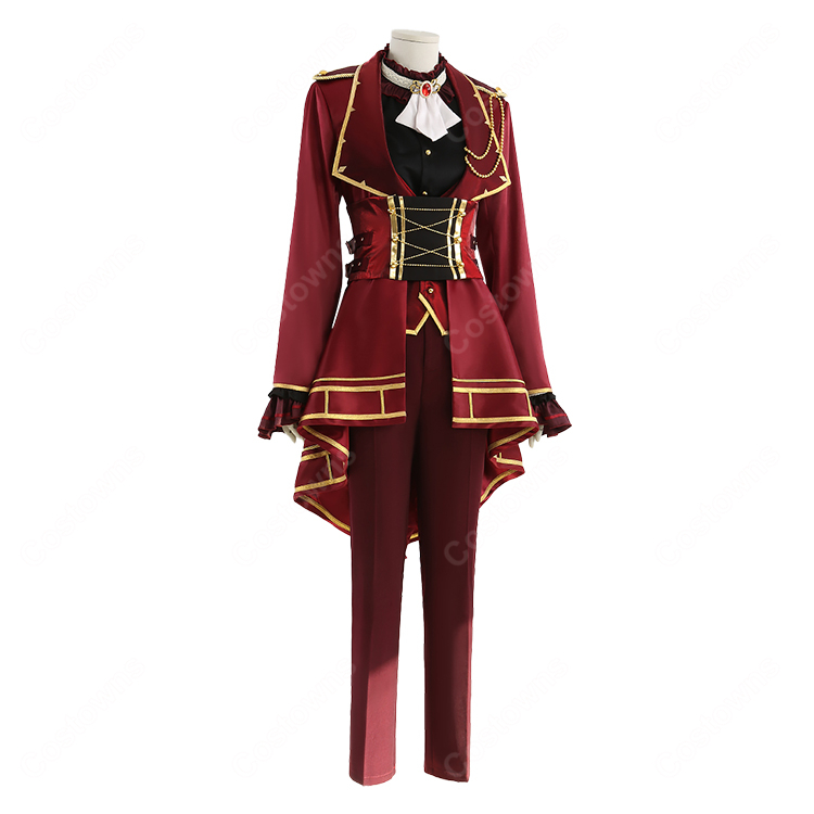 【あんさんぶるスターズ！】Valkyrie初期ユニット・影片みか【コスプレ衣装】 あんさんぶるスターズ！！ 影片みか 斎宮宗 Valkyrie衣装 コスプレ衣装
