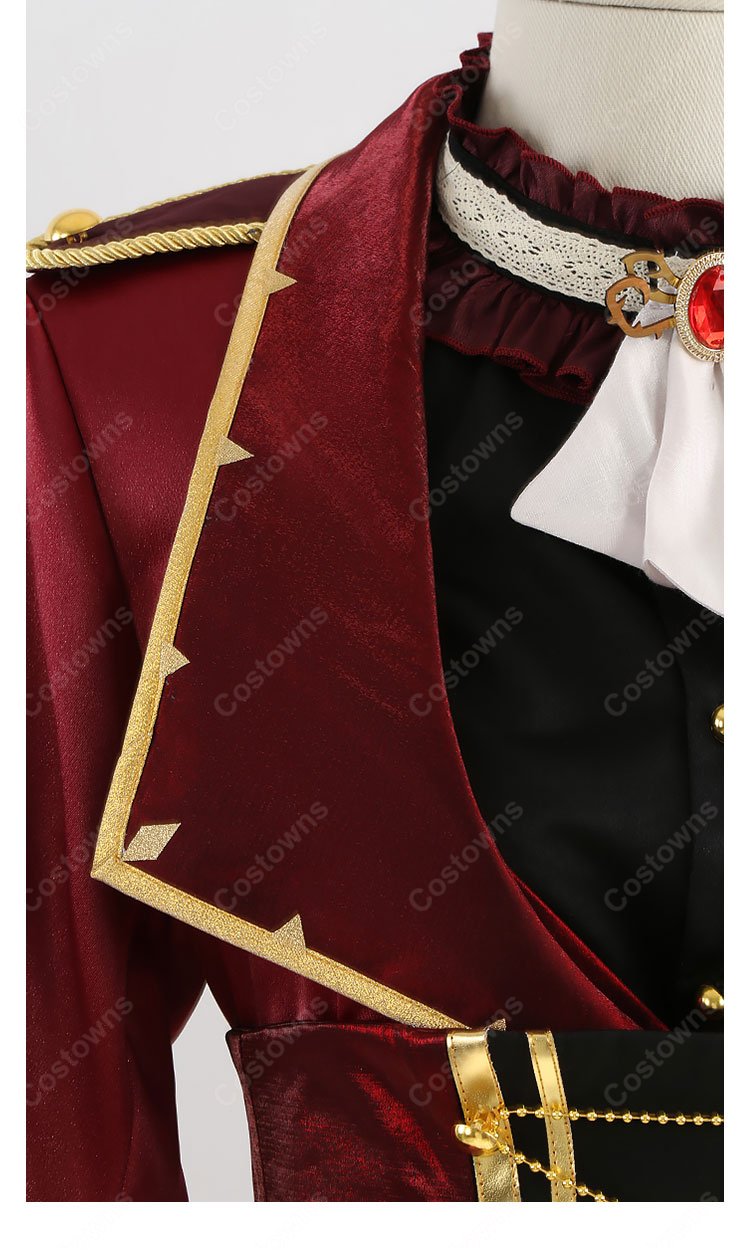 あんさんぶるスターズ！！ 影片みか 斎宮宗 Valkyrie衣装 コスプレ衣装-8