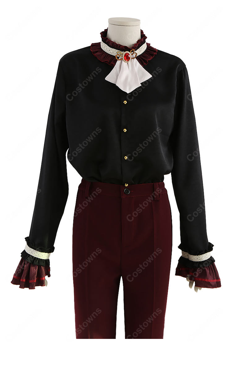 あんさんぶるスターズ！！ 影片みか 斎宮宗 Valkyrie衣装 コスプレ衣装-6