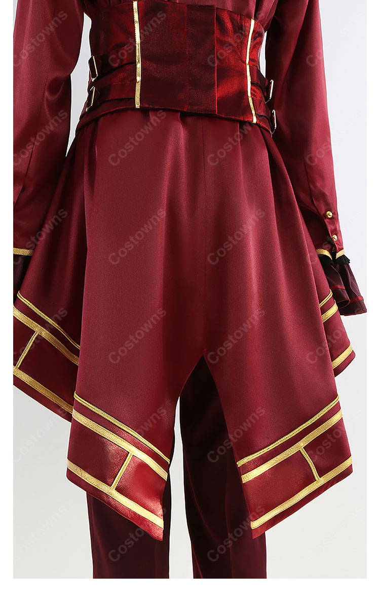 あんさんぶるスターズ！！ 影片みか 斎宮宗 Valkyrie衣装 コスプレ衣装-10